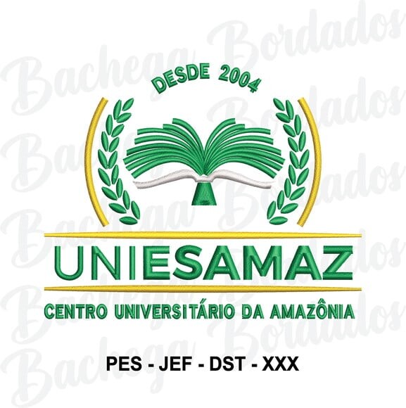 Matriz Bordado Uniesamaz Novo