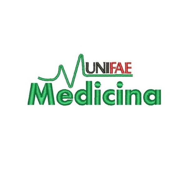 Matriz Bordado Unifae Medicina