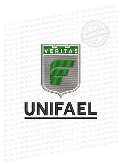 Matriz Bordado Unifael Veritas