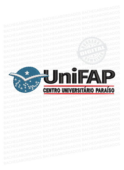Matriz Bordado Unifap - Centro Universitário Paraíso