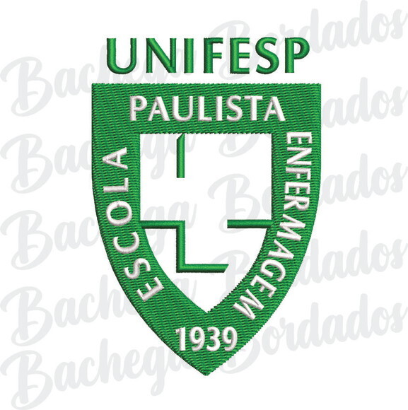 Matriz Bordado Unifesp Brasão