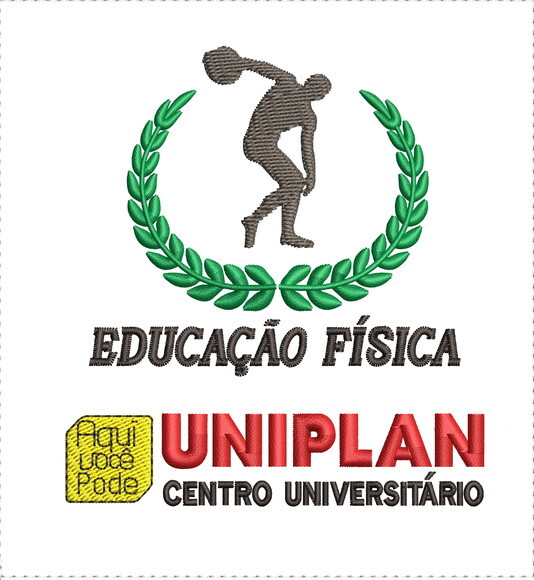 Matriz Bordado Uniplan Educação Física