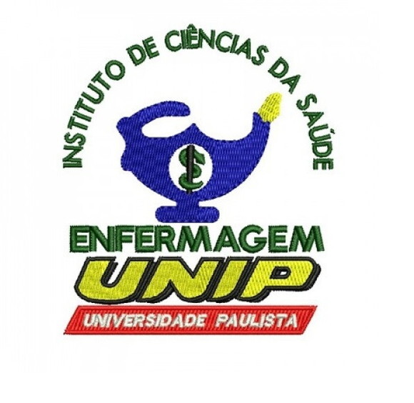 Matriz Bordado Unip Instituto de Ciências da Saúde
