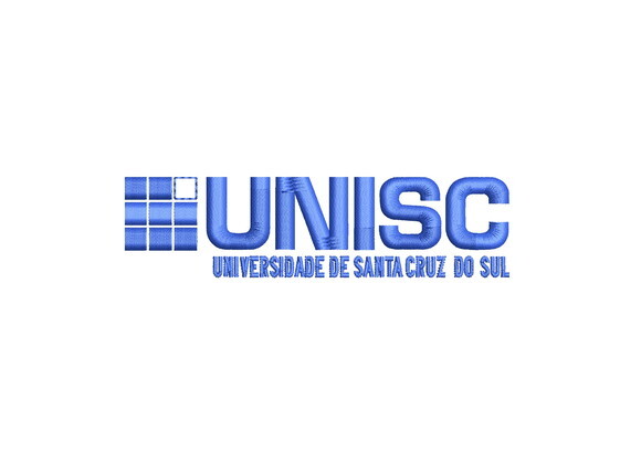 Matriz Bordado Unisc Universidade de Santa Cruz