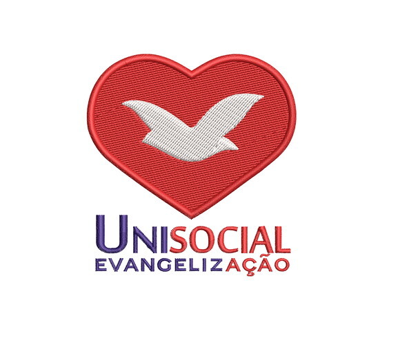 Matriz Bordado Unisocial Evangelização