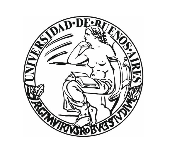 Matriz Bordado Universidad de Buenos Aires