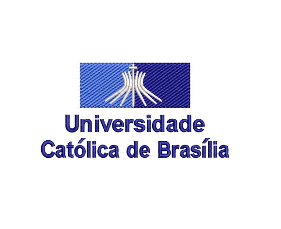 Matriz Bordado Universidade Católica de Brasília