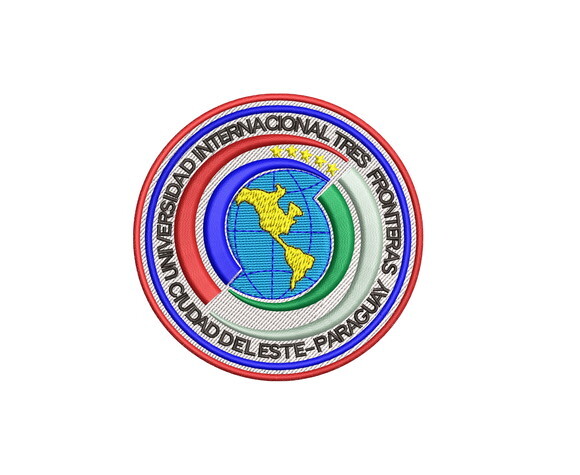 Matriz Bordado Universidad Tres Fronteras - Paraguay 2
