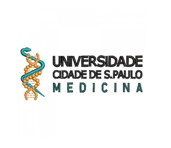 Matriz Bordado Universidade Cidade de São Paulo Medicina