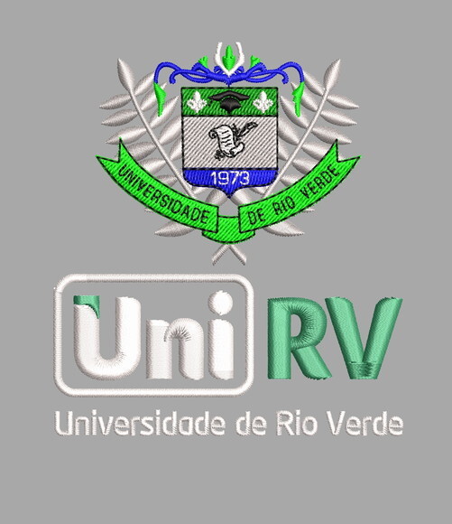 Matriz Bordado Universidade de Rio Verde