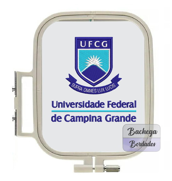 Matriz Bordado Universidade Federal de Campina Grande
