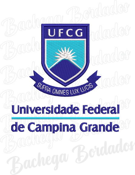 Matriz Bordado Universidade Federal de Campina Grande