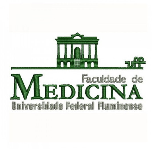 Matriz Bordado Universidade Federal Fluminense