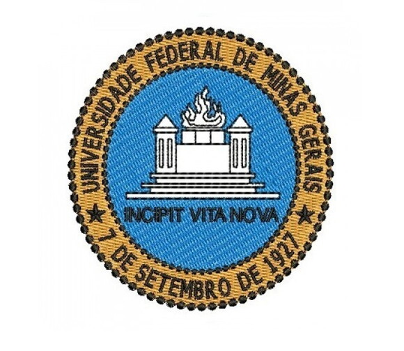 Matriz Bordado Universidade Federal de Minas Gerais - UFMG