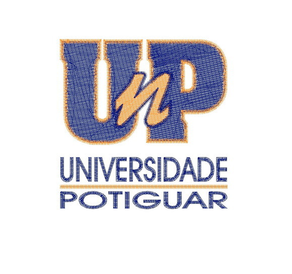 Matriz Bordado Universidade Potiguar