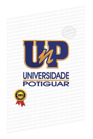 Matriz Bordado Universidade Potiguar
