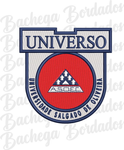 Matriz Bordado Universidade Salgado de Oliveira