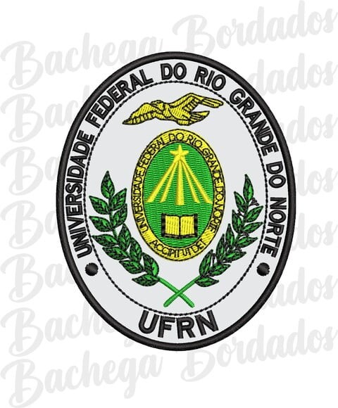 Matriz Bordado Universidade Ufrn (exclusiva)