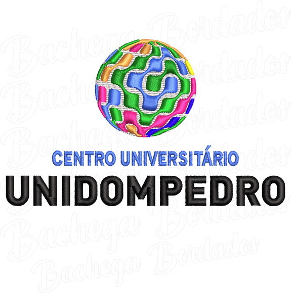 Matriz Bordado Universidade Unidompedro