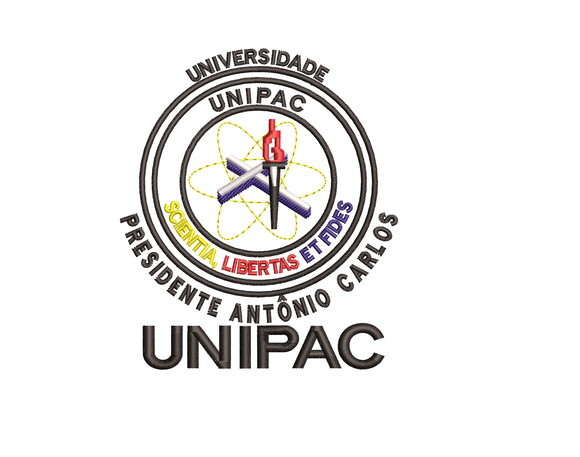Matriz Bordado Universidade Unipac