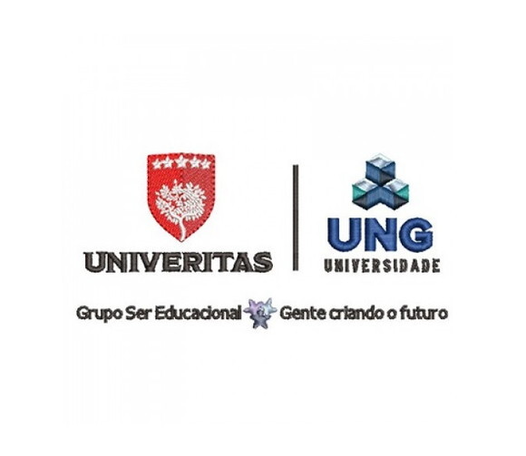 Matriz Bordado Universidade UNG Veritas