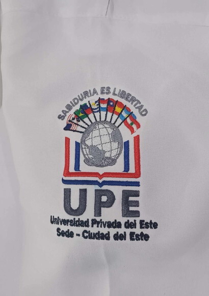 Matriz Bordado Upe - Universidade Privada Del Este