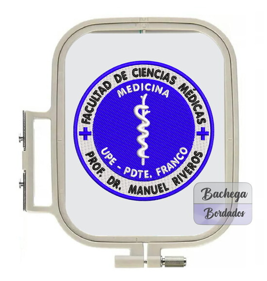 Matriz Bordado Upe - Facultad de Ciencias Médicas