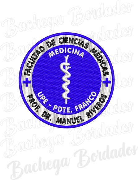 Matriz Bordado Upe - Facultad de Ciencias Médicas