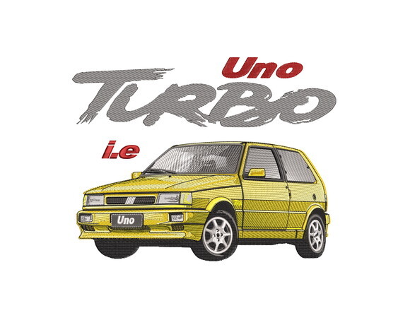 Matriz Bordado Uno Turbo 26cm