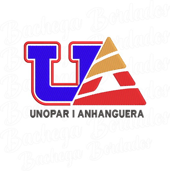 Matriz Bordado Unopar Anhanguera