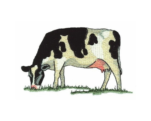 Matriz Bordado Vaca Pasto