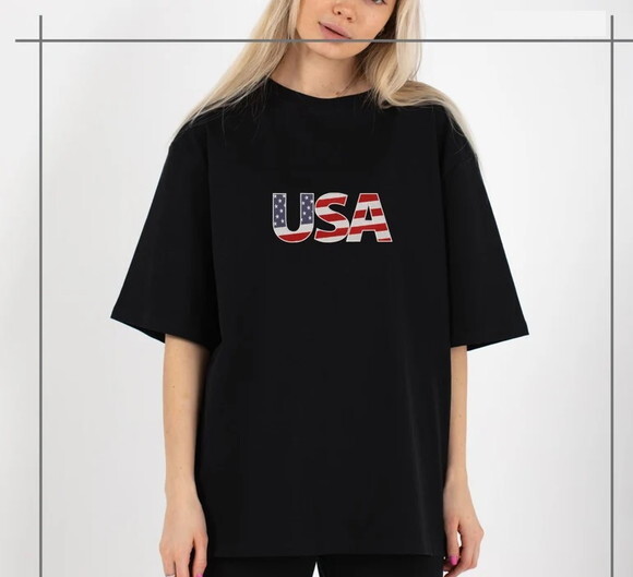 Matriz Bordado Usa - Estados Unidos