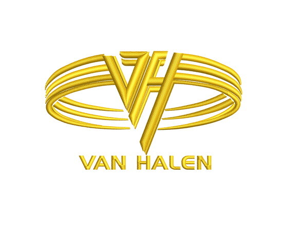 Matriz Bordado Van Halen