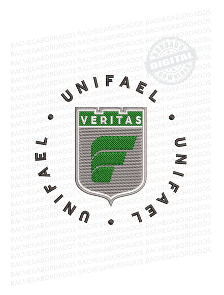 Matriz Bordado Veritas Unifael Unama