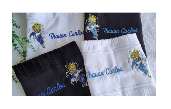 Matriz Bordado Vegeta