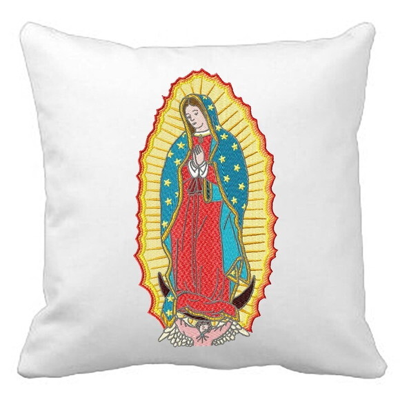 Matriz Bordado Virgem de Guadalupe