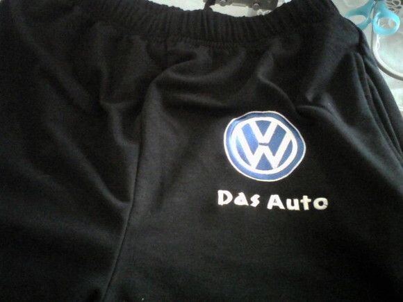 Matriz Bordado Volkswagen