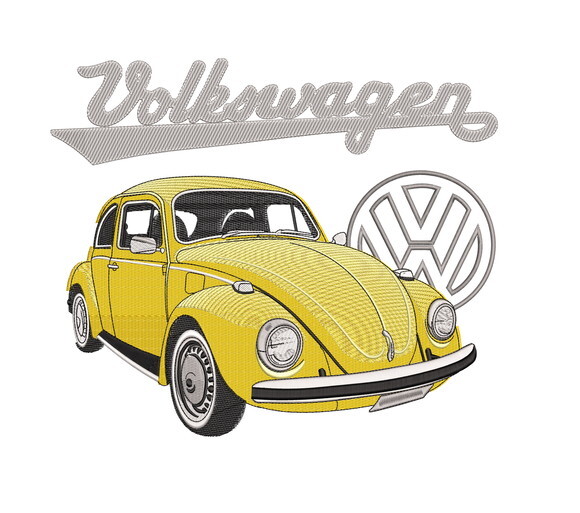 Matriz Bordado Volkswagen Fusca 4