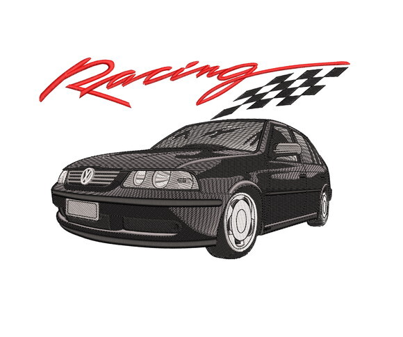 Matriz Bordado Volkswagen Gol