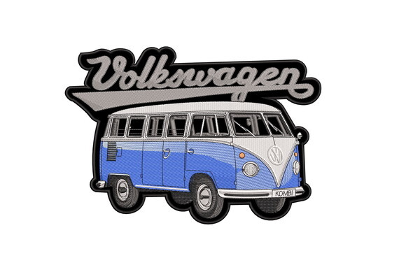 Matriz Bordado Volkswagen Kombi 3