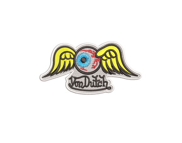 Matriz Bordado Von Dutch Logo 4