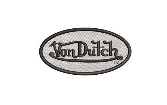 Matriz Bordado Von Dutch Logo