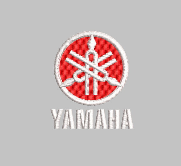 Matriz Bordado Yamaha Logo