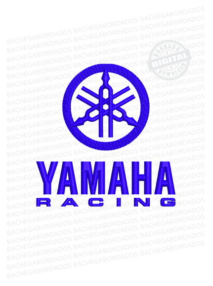 Matriz Bordado Yamaha Racing