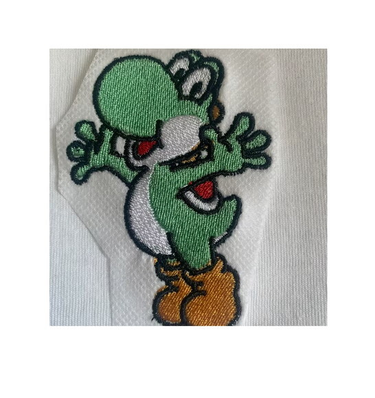Matriz Bordado Yoshi Mario