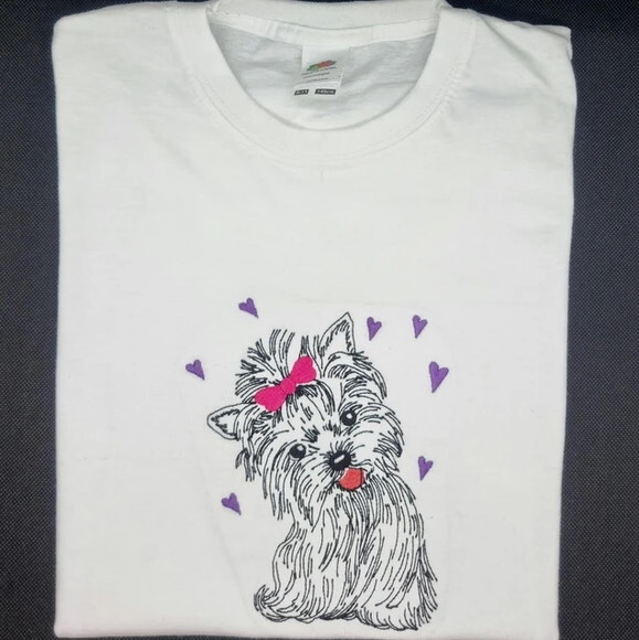 Matriz Bordado Yorkshire Terrier