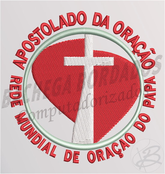 Matriz de Bordado Apostolado da Oração