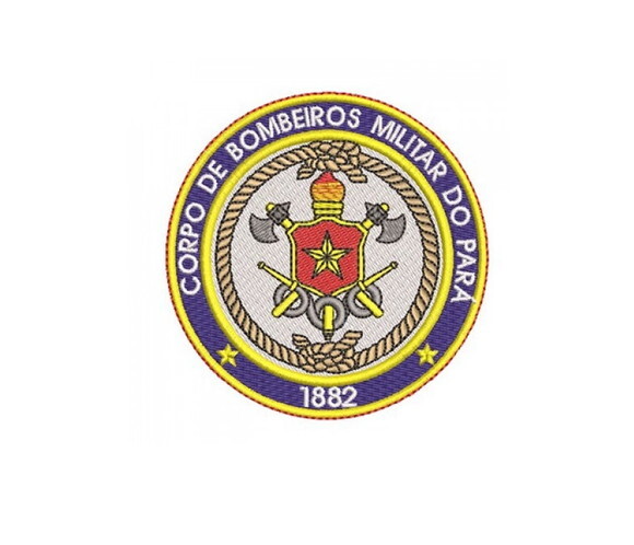 Matriz de Bordado Bombeiros Militar do Pará 2