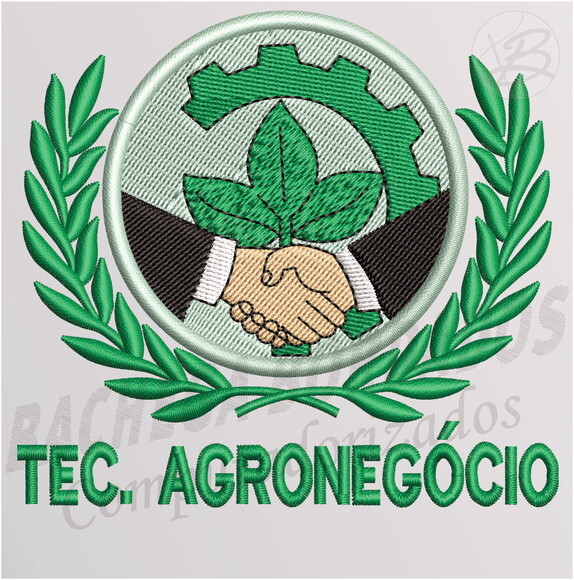 Matriz de Bordado Agronegócio