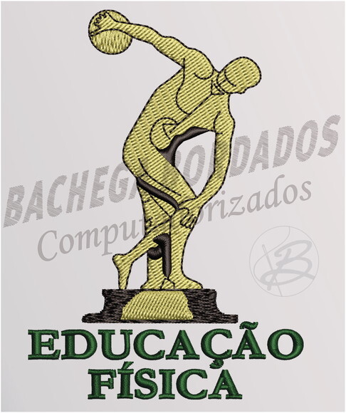 Matriz de Bordado Ed. Fisica